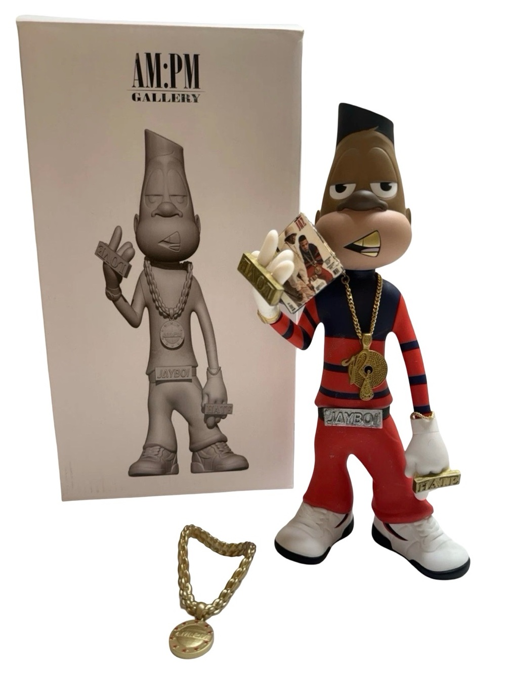 Jay-Z AM:PM Gallery JayBoi – Love vs Hate Limited Edition Vinyl Art Figure